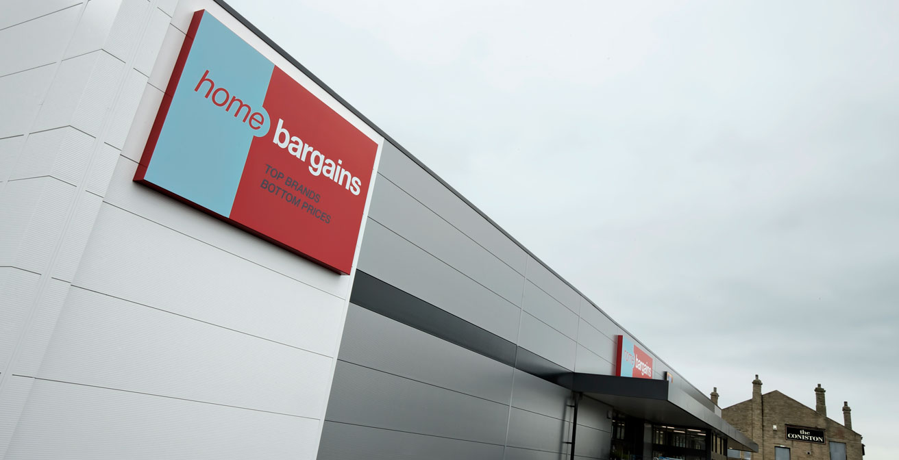 Home Bargains at Bradford Development - Quora Developments