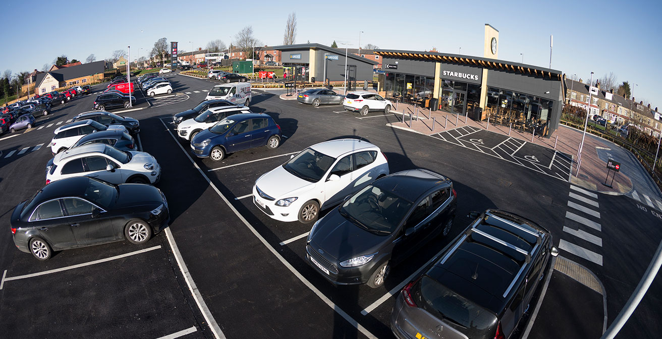 Car Park of Bradford Development - Quora Developments