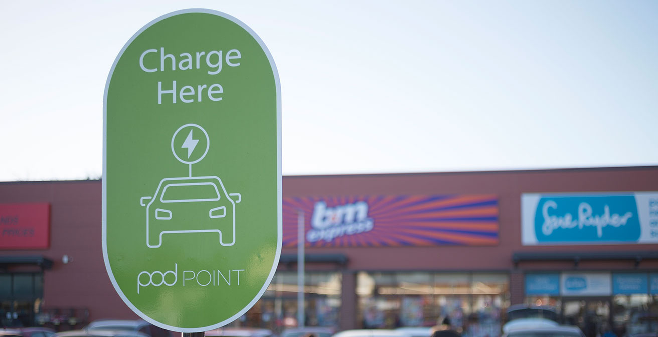 Electric Charge Points at Bradford Development - Quora Developments