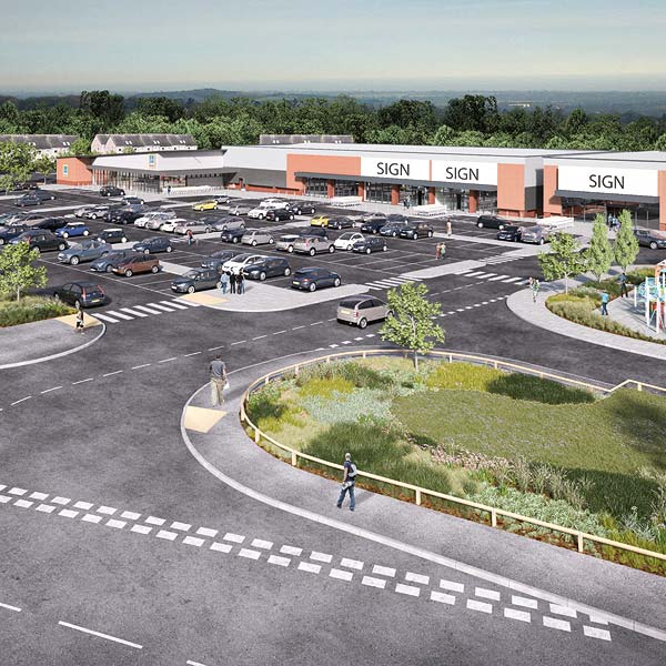 Quora agree to acquire new retail park development