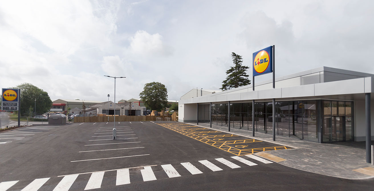 Lidl Development in Chard - Quora Developments