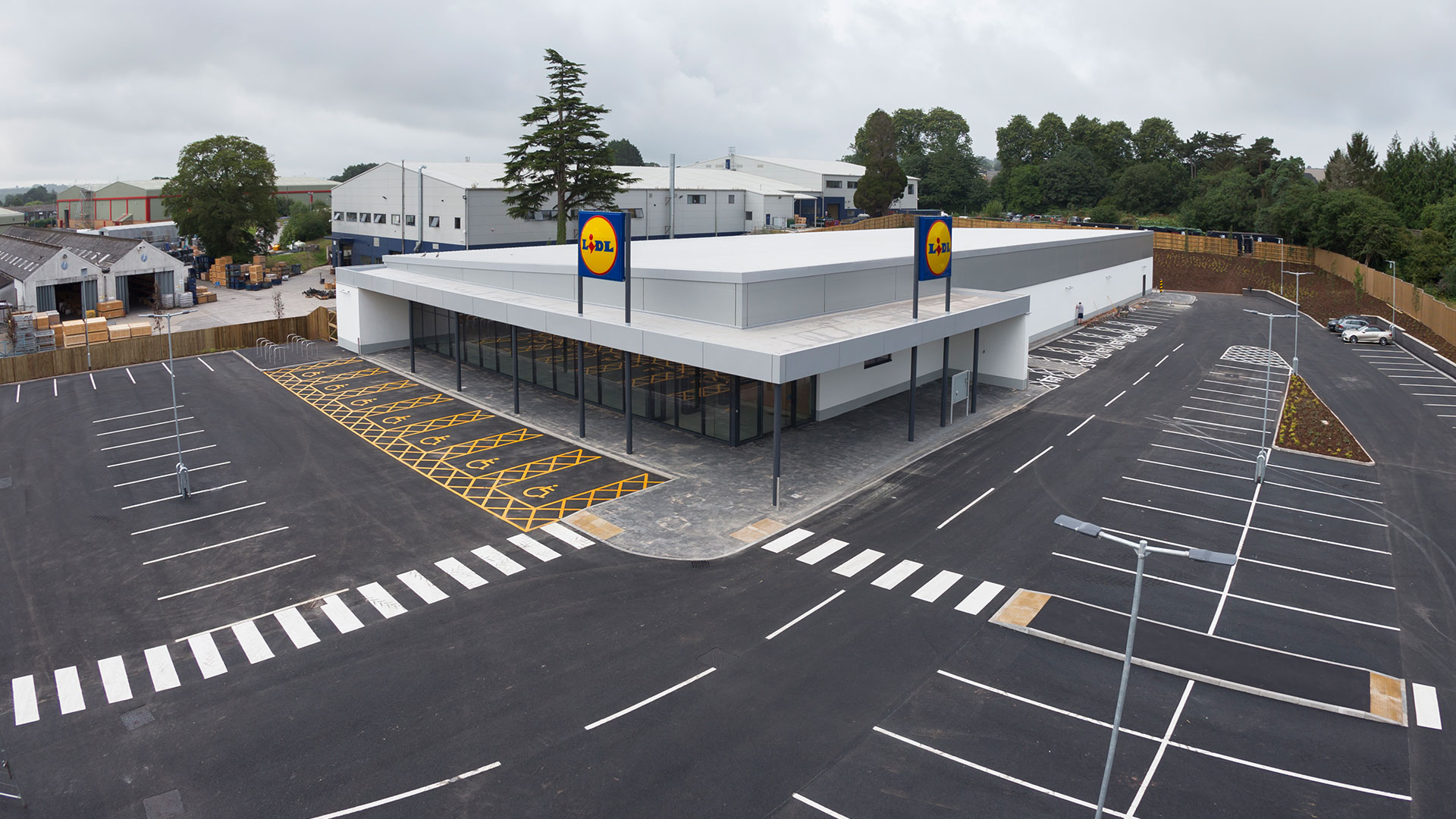 Chard Lidl Development