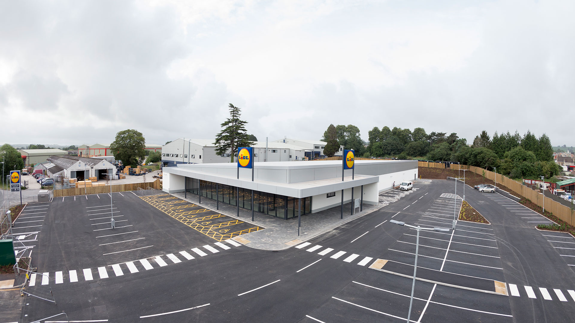 Quora Developments Chard Lidl Development