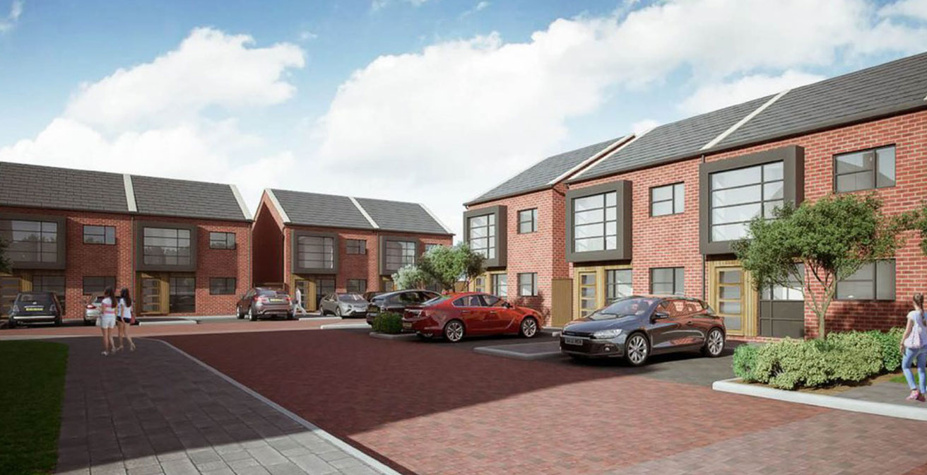 Cottingham Development CGI - Quora Developments