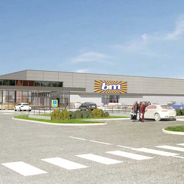 Aldi and B&M to open in Wakefield