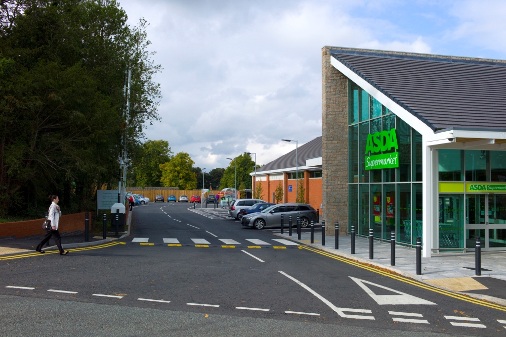 Quora Developments Asda Development in Shepshed