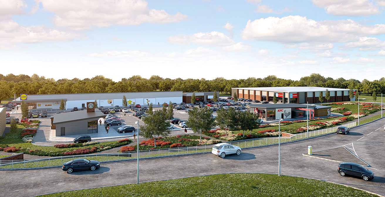 Peterlee CGI - Quora Developments