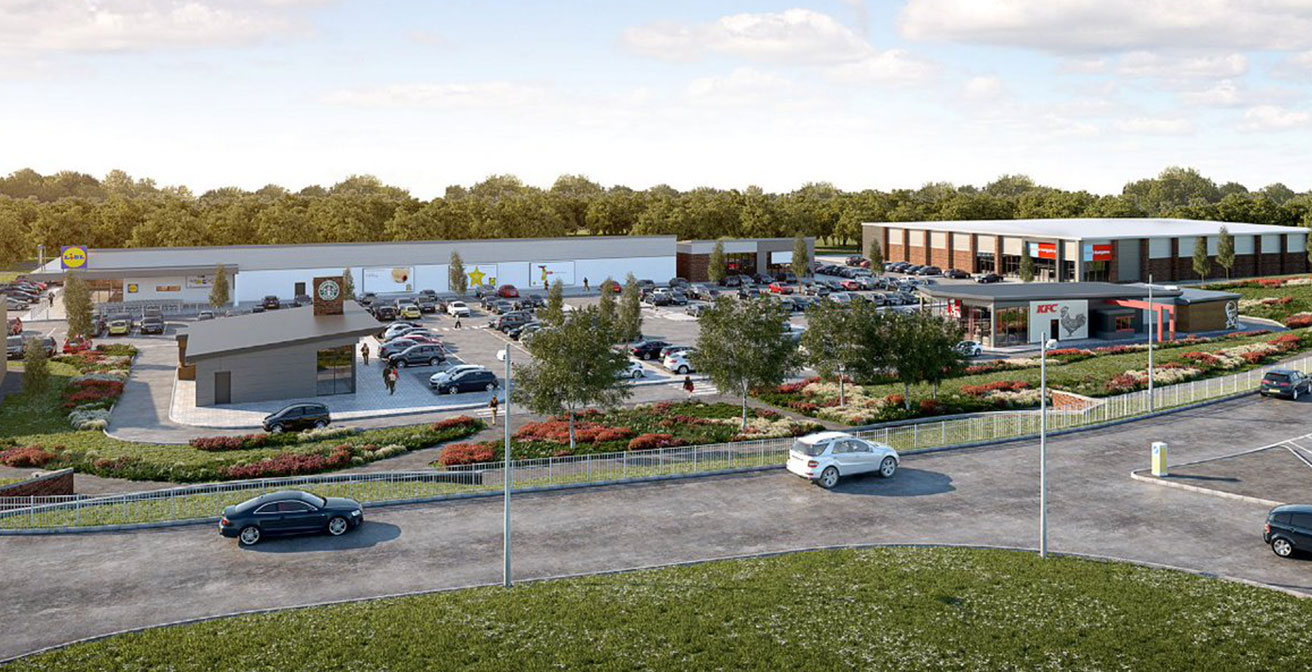 Peterlee Development CGI - Quora Developments