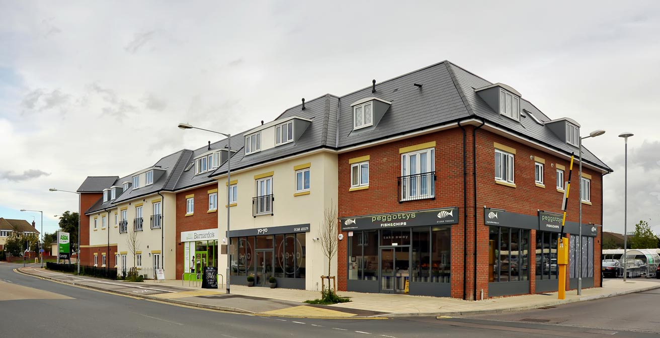mixed use retail and residential development - Quora Developments