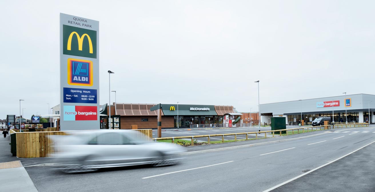 redevelopment of a former cash and carry site - Quora Developments