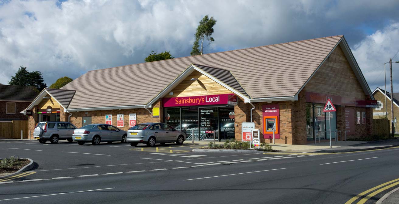 Stores developed for Sainsbury’s, Tesco and Co-operative Stores - Quora Developments