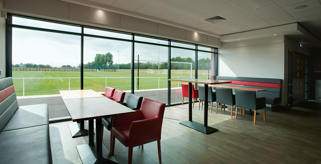 The Interior at the Skegness Lilywhites Football Ground - Quora Developments