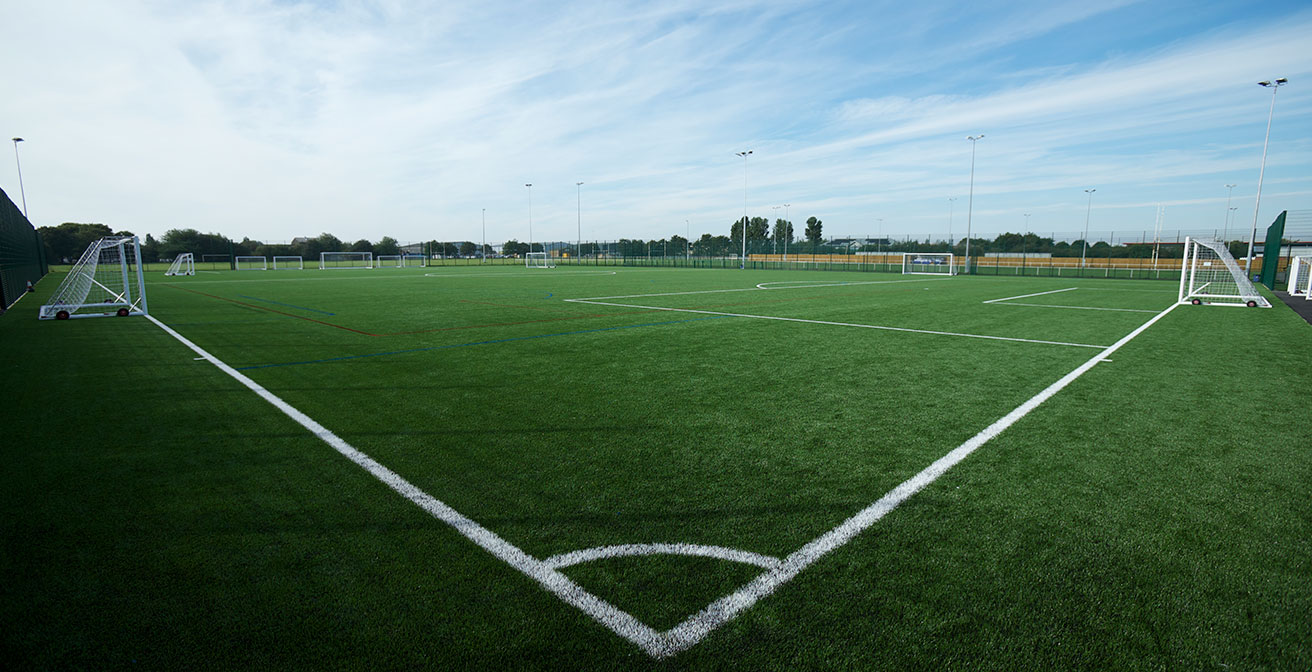 The pitch at the Skegness Lilywhites Football Ground - Quora Developments